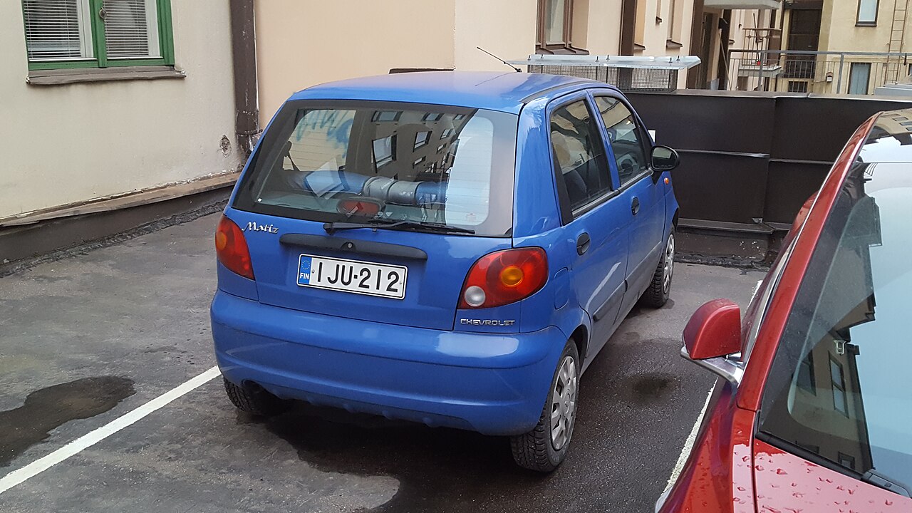 Chevrolet Matiz 1.0