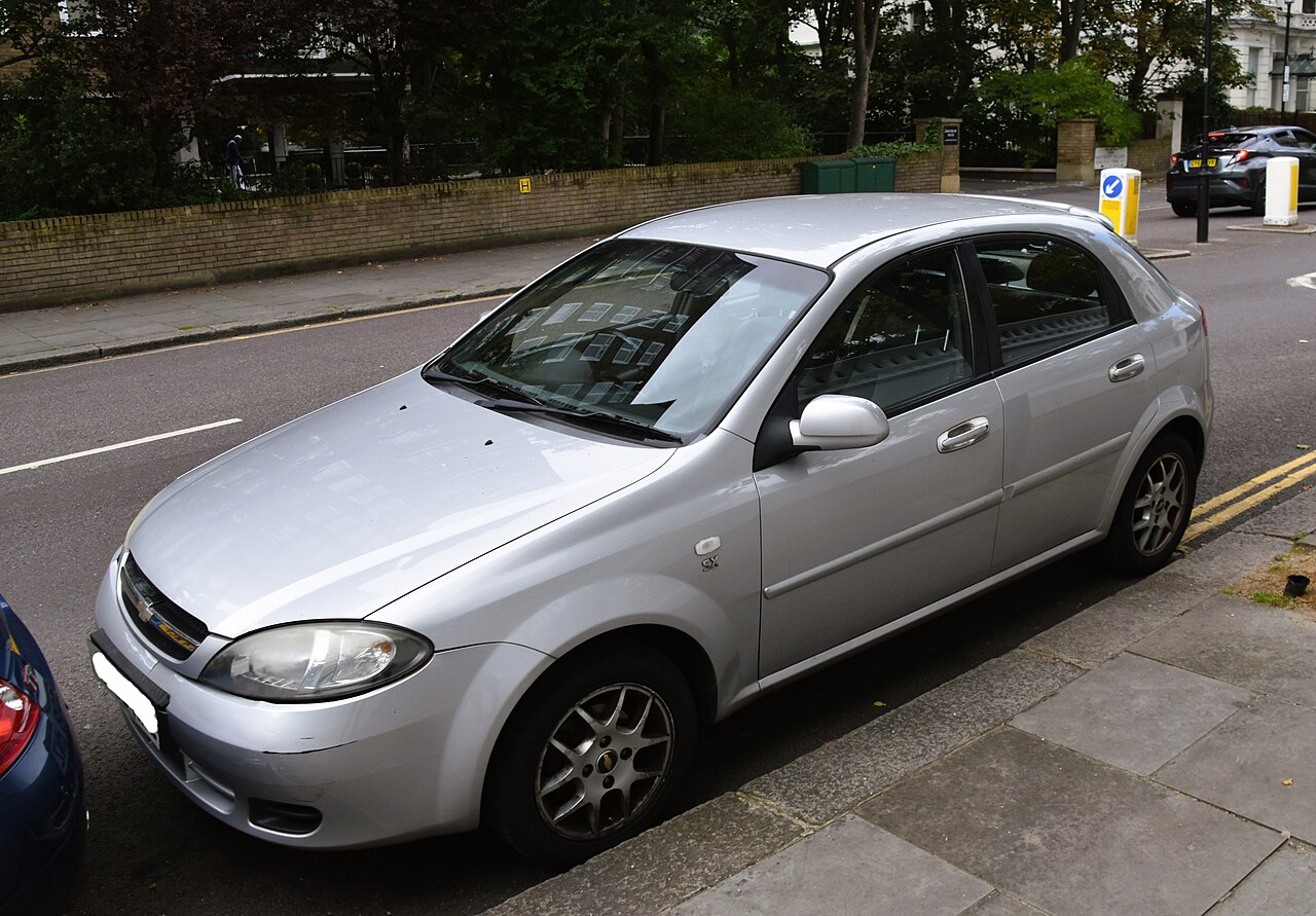 Chevrolet Lacetti 1.6