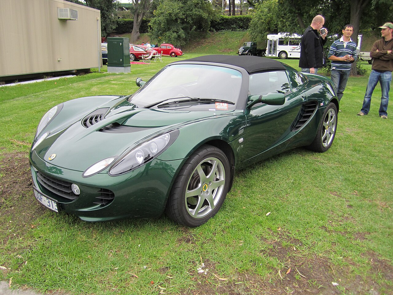 Lotus Exige S 1.8 SC
