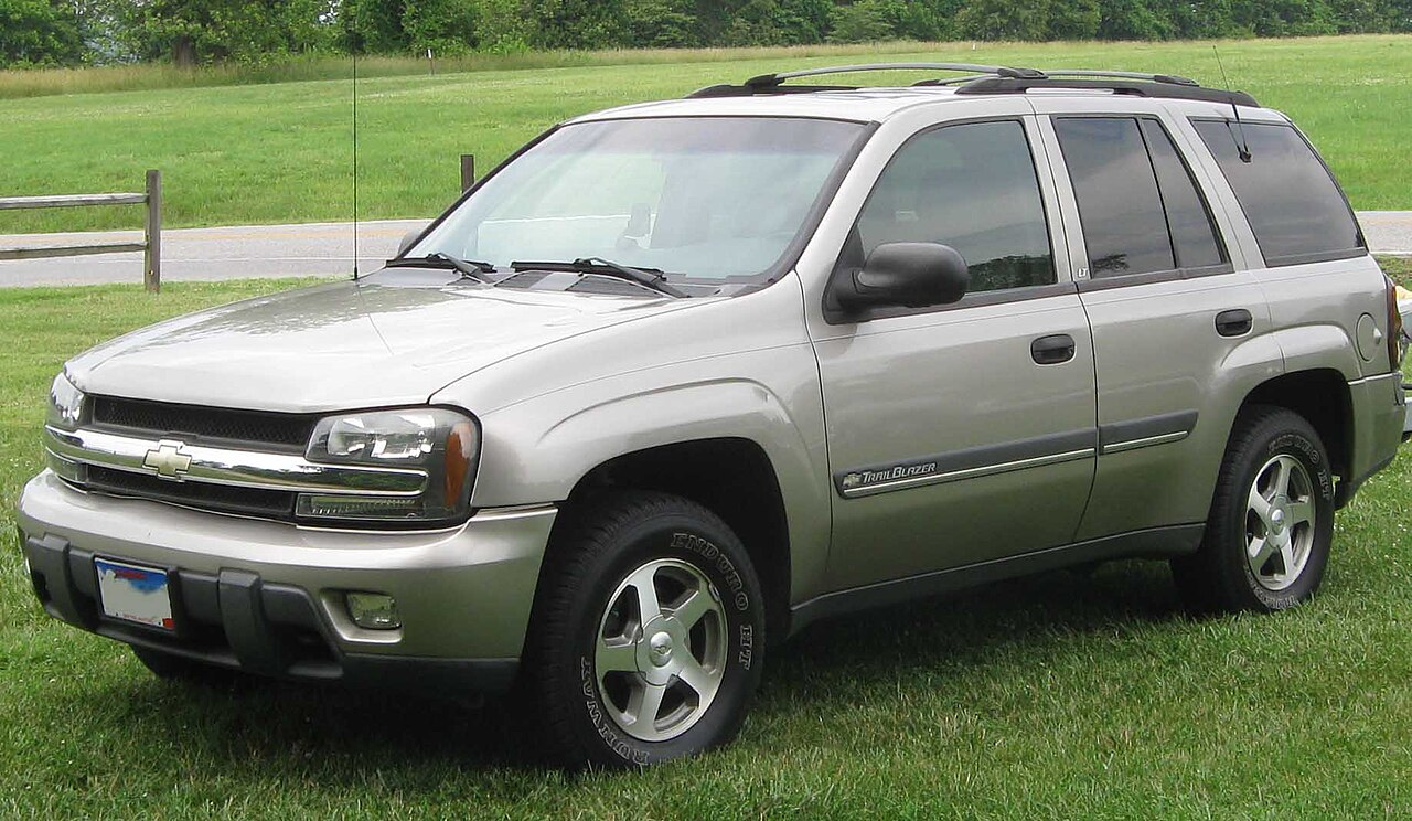 Chevrolet Trailblazer LT 4.2 R6