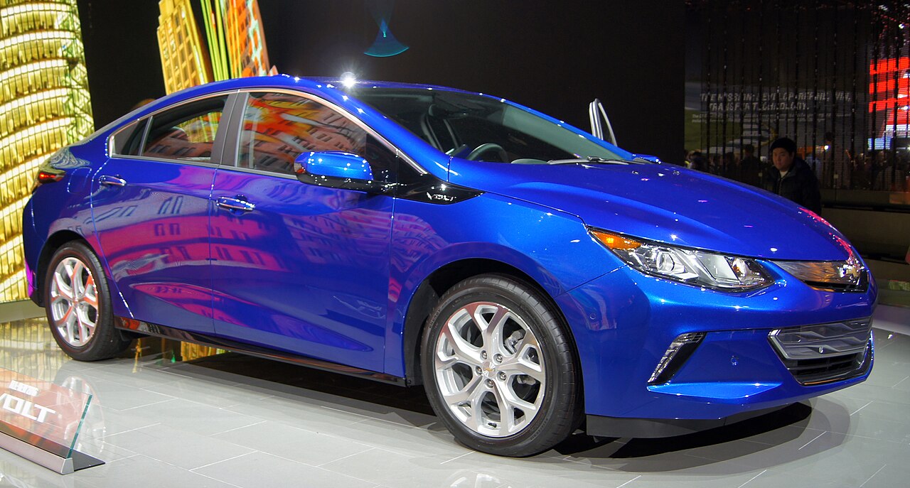 Chevrolet Volt 2. Gen Plug-in-Hybrid