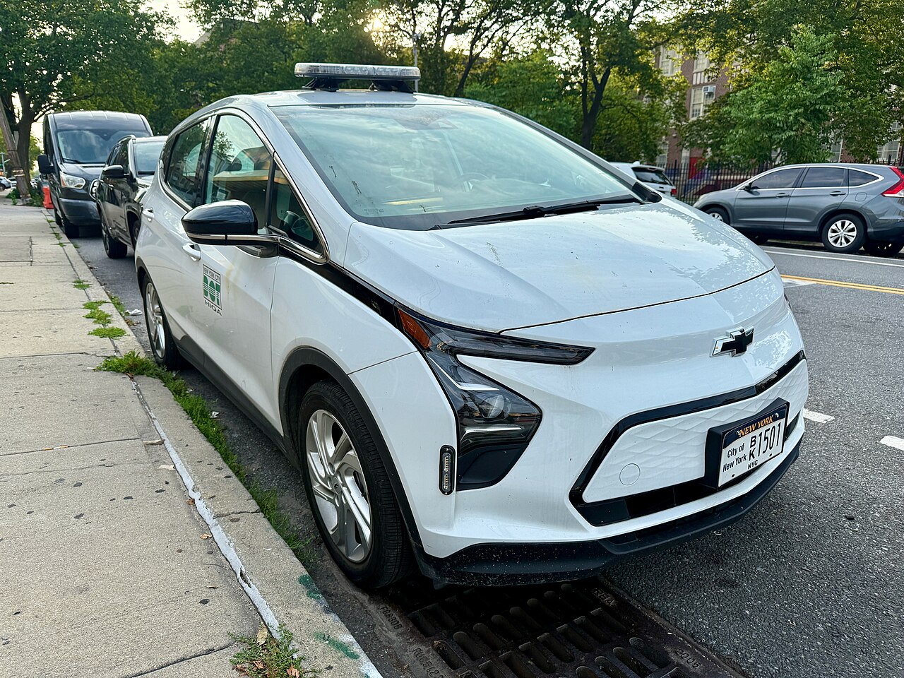 Chevrolet Bolt EUV Elektro