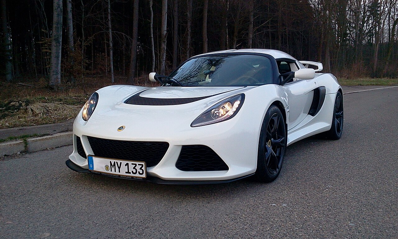 Lotus Exige V6 S 3.5 V6 SC