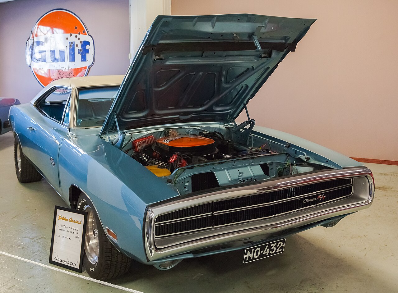 Dodge Charger SRT8 6.4 392 HEMI LD