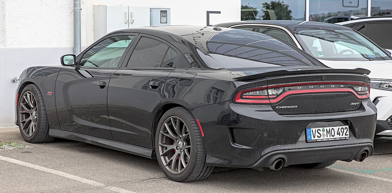 Dodge Charger SRT Hellcat LD