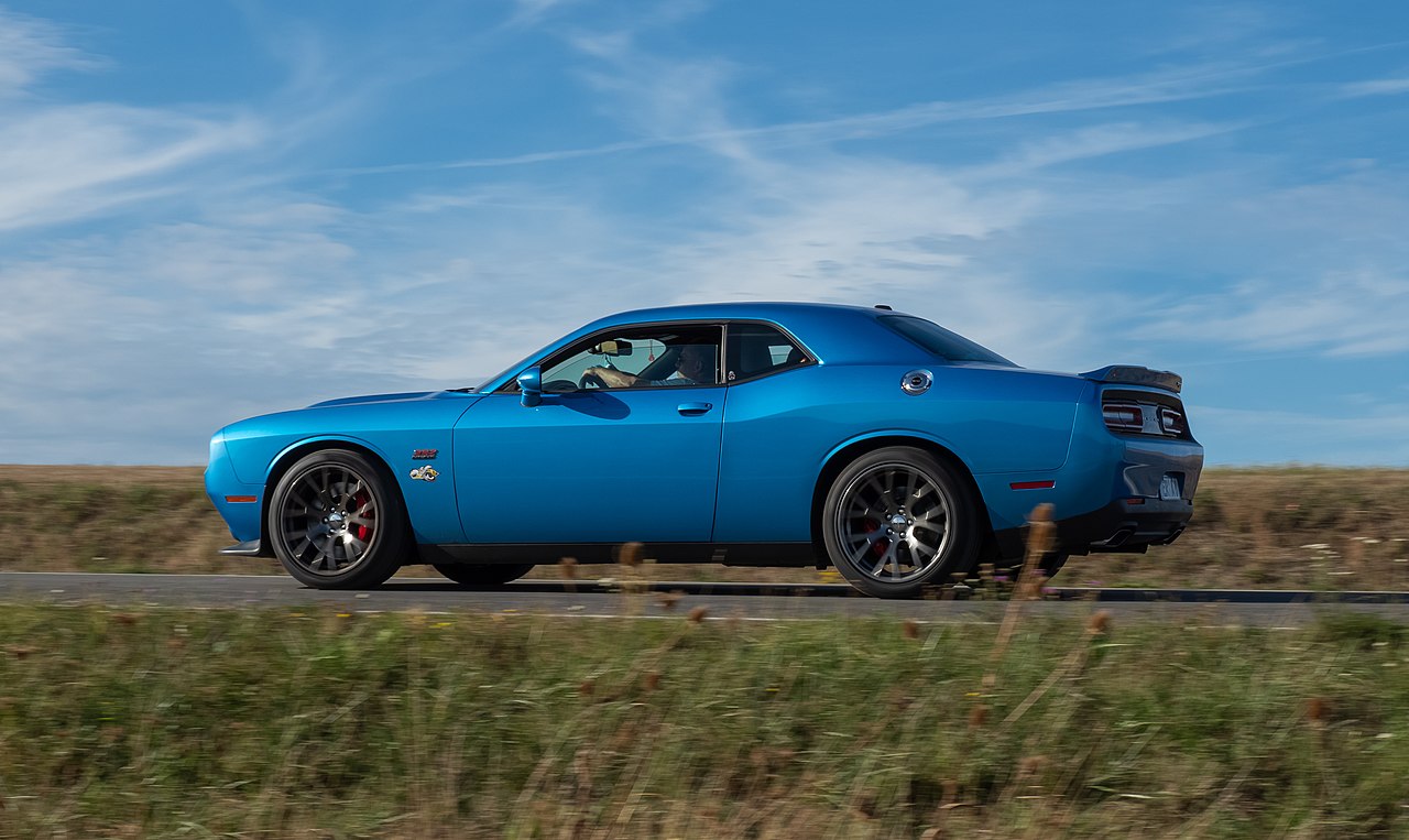 Dodge Challenger SRT Hellcat LC