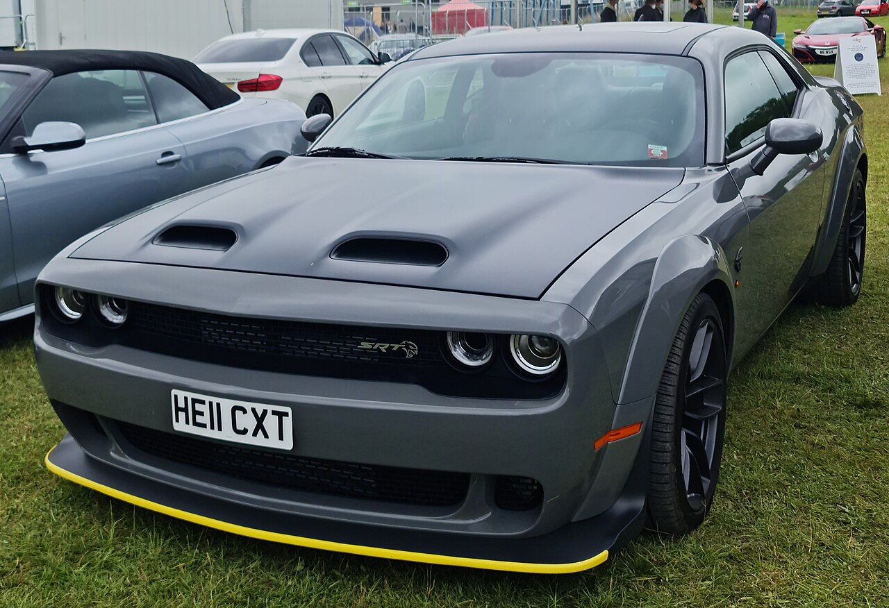 Dodge Challenger SRT Hellcat Redeye LC
