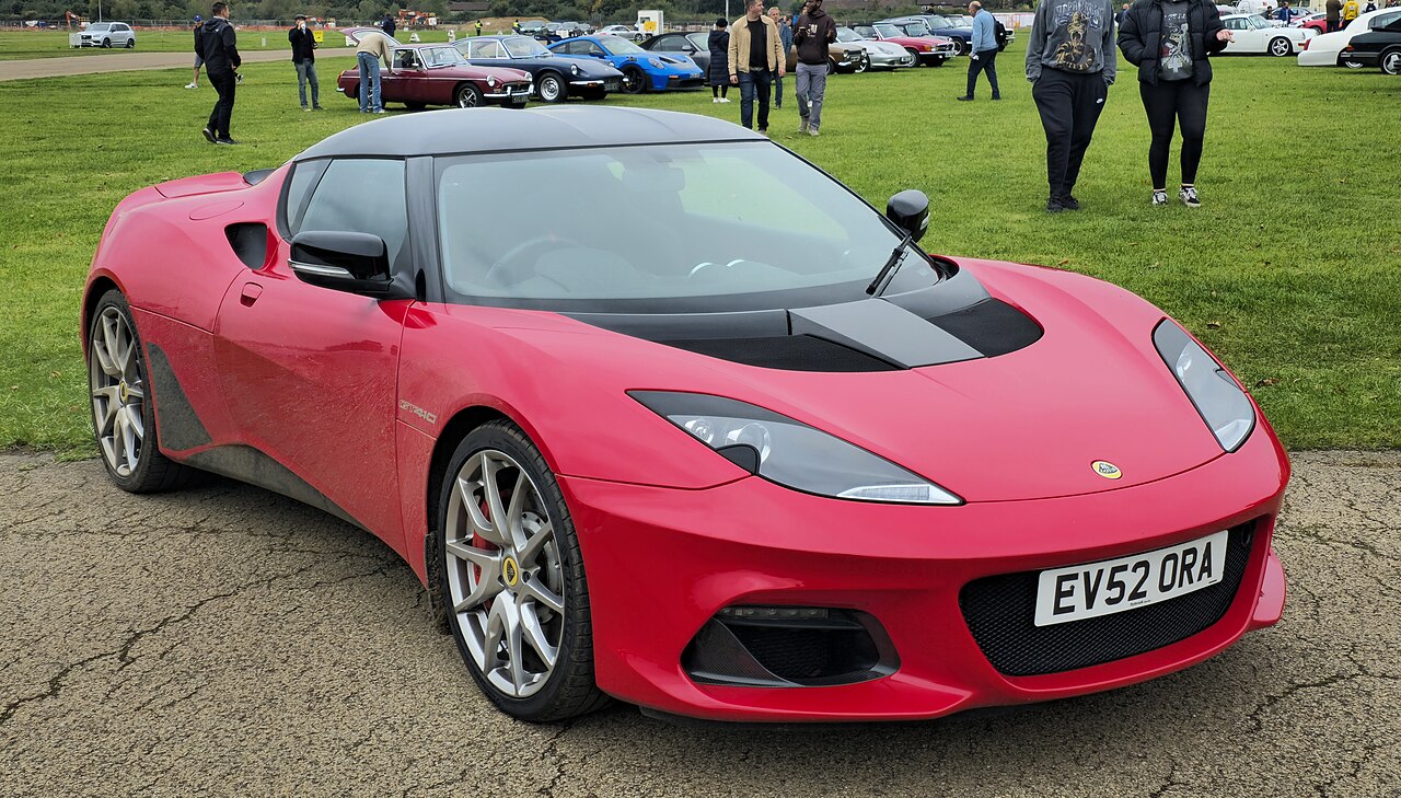 Lotus Evora GT410 3.5 V6 SC
