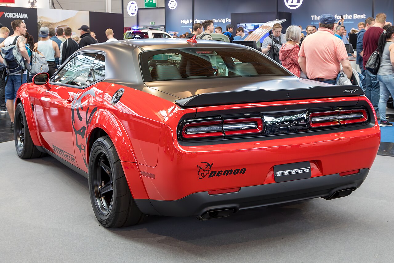 Dodge Challenger SRT Demon LC