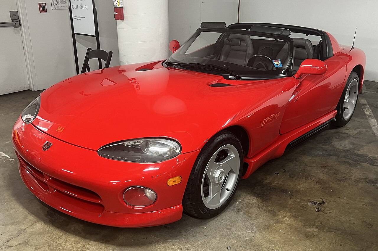 Dodge Viper RT/10 8.0 V10 Gen 1 SR
