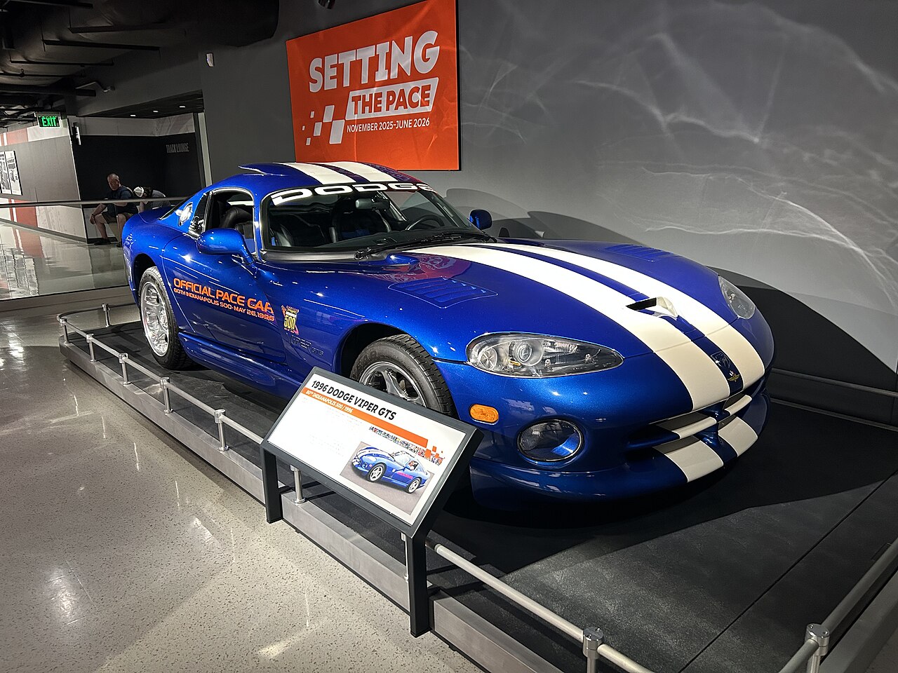 Dodge Viper GTS 8.0 V10 Gen 2 SR