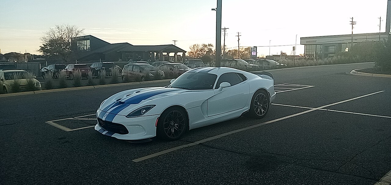 Dodge Viper ACR 8.4 V10 Gen 5 VX