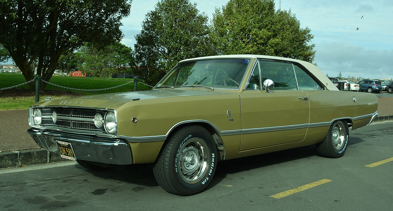 Dodge Dart GTS 383 V8 Gen 4
