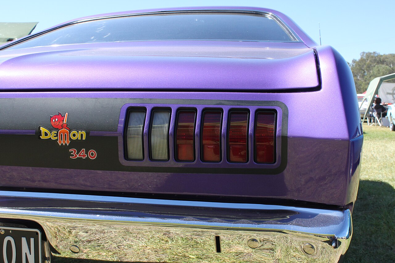 Dodge Demon 340 V8 Gen 1