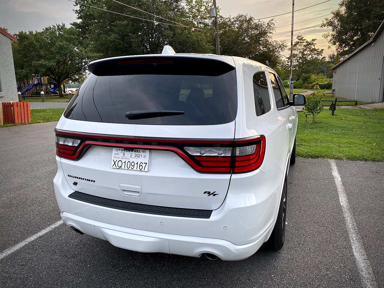 Dodge Durango SRT Hellcat WD