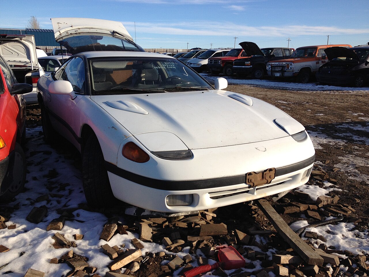 Dodge Stealth R/T Twin Turbo 3.0 V6