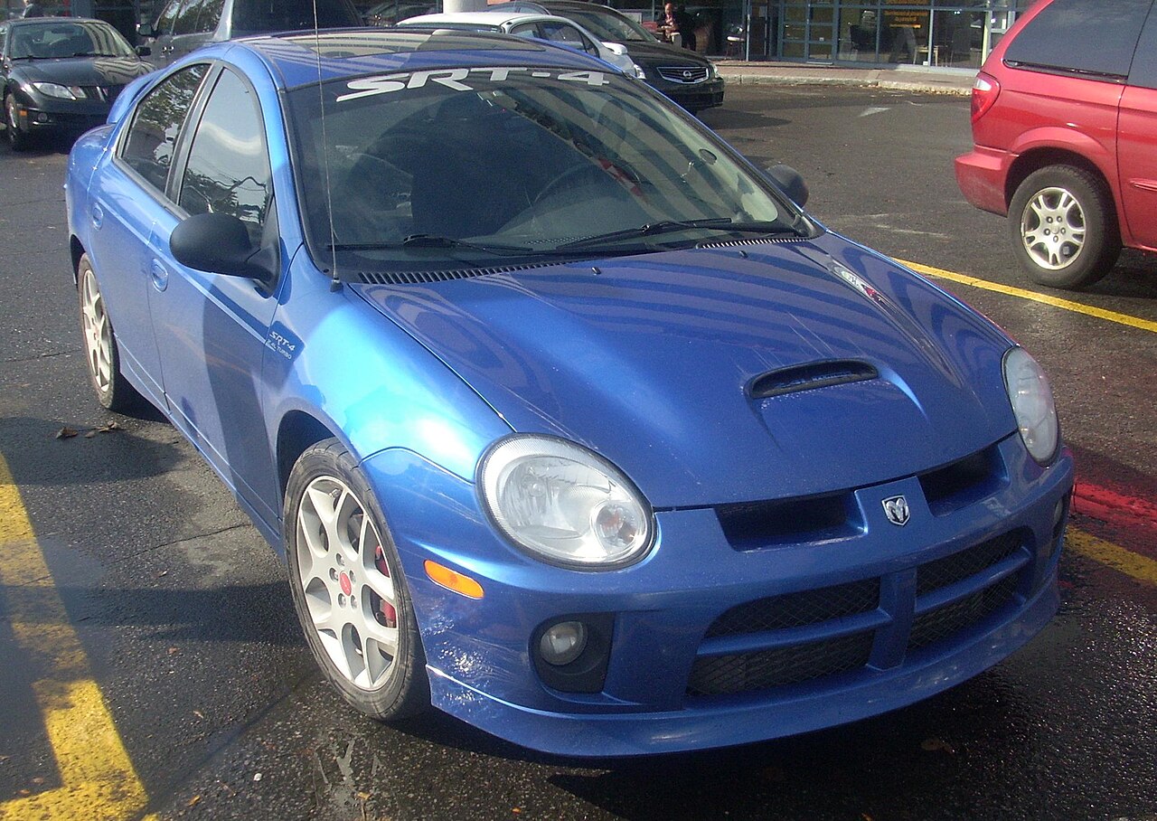 Dodge Neon SRT-4 2.4 Turbo