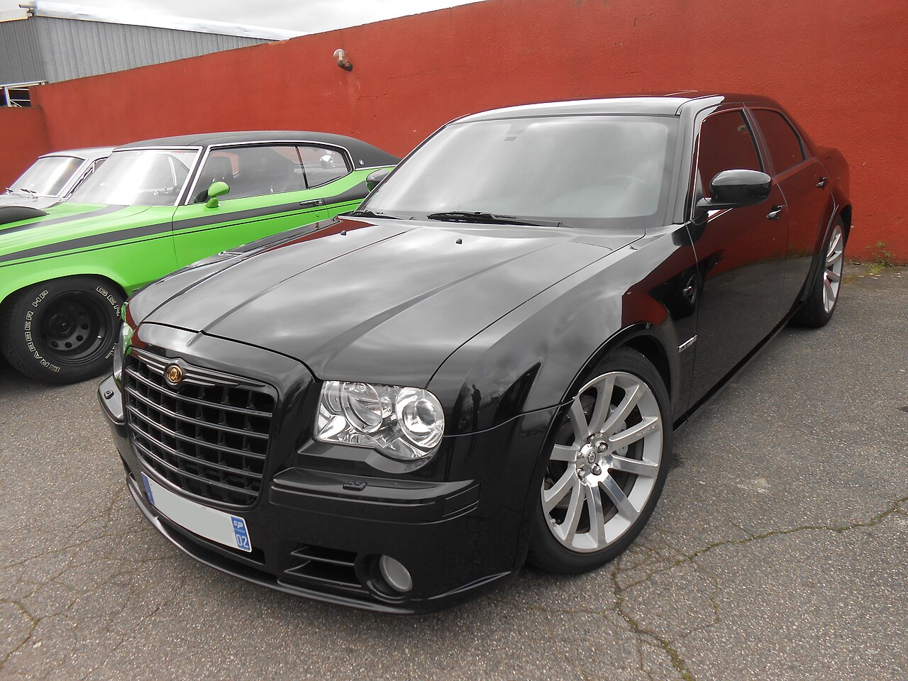 Chrysler 300C SRT8 6.1 HEMI LX