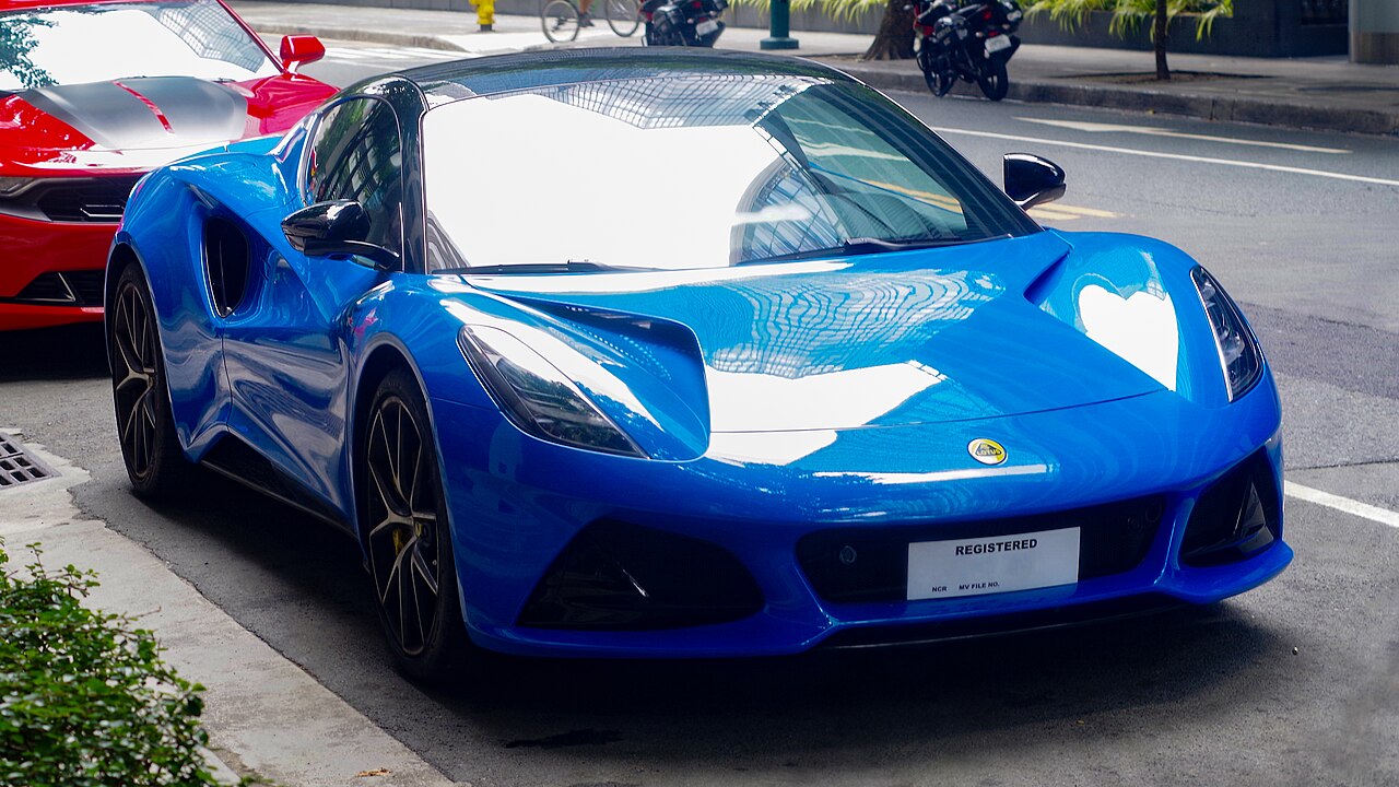 Lotus Emira AMG 2.0 I4 T