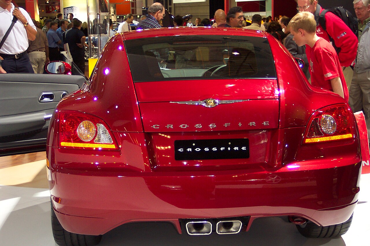 Chrysler Crossfire 3.2 V6