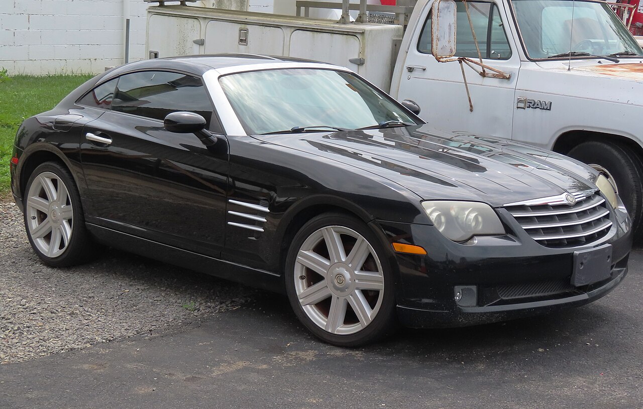 Chrysler Crossfire SRT-6 3.2 V6 Supercharged