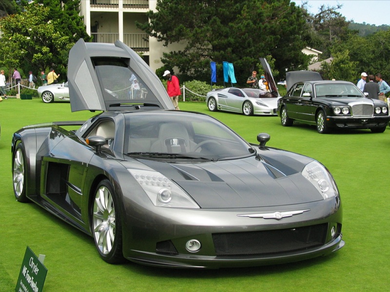 Chrysler ME Four-Twelve 6.0 Quad-Turbo V12 Concept