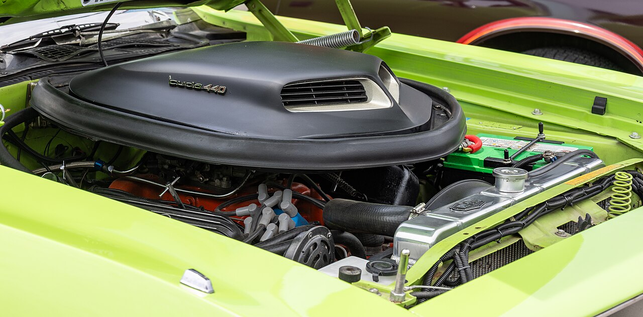 Plymouth Barracuda Cuda 440 Six Barrel Gen 3