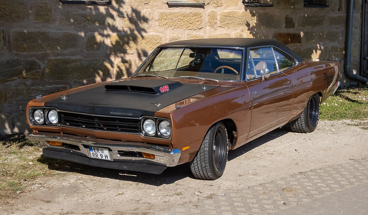 Plymouth Road Runner 383 V8 Gen 1