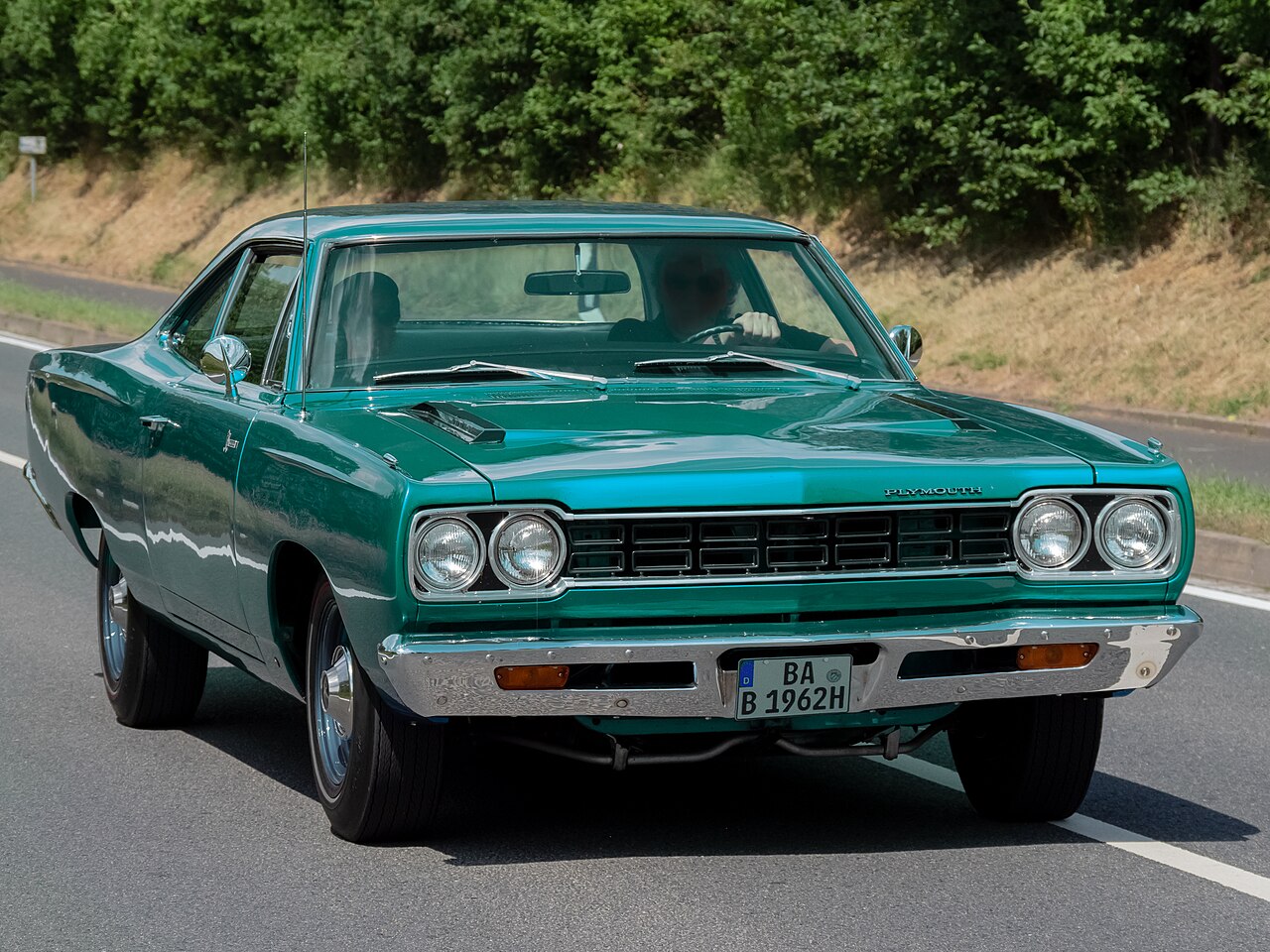 Plymouth Road Runner 440 Six Barrel Gen 1