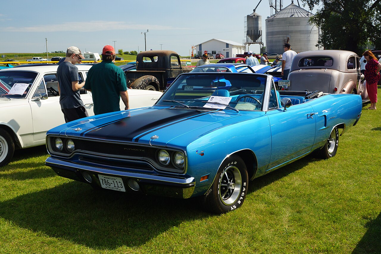 Plymouth Road Runner Superbird 426 Hemi Gen 1