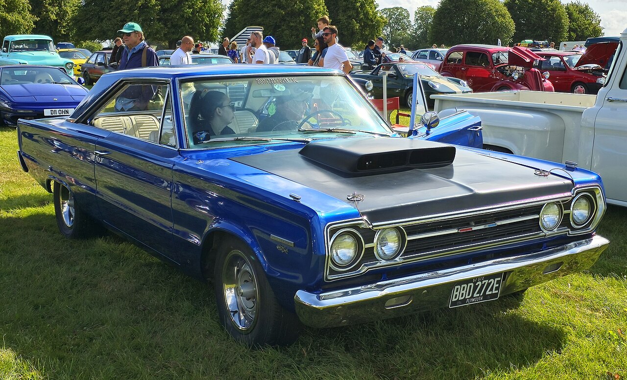 Plymouth GTX 440 Super Commando Gen 1