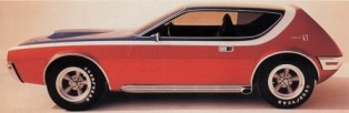 AMC AMX 390 V8 Gen 1