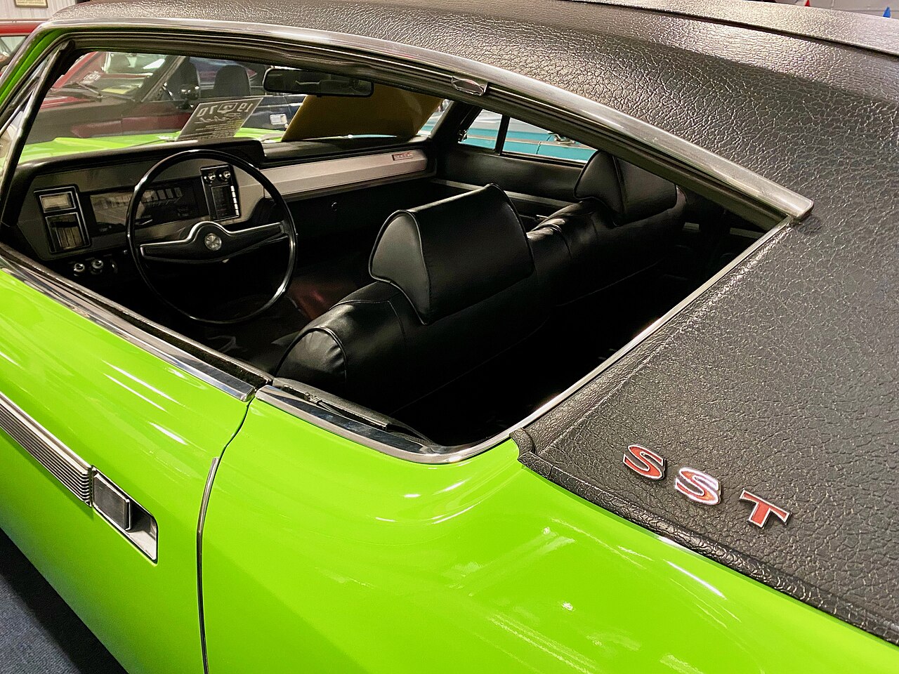 AMC Rebel Machine 390 V8