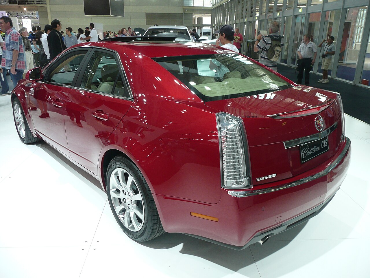 Cadillac CTS 3.6 V6 Gen2