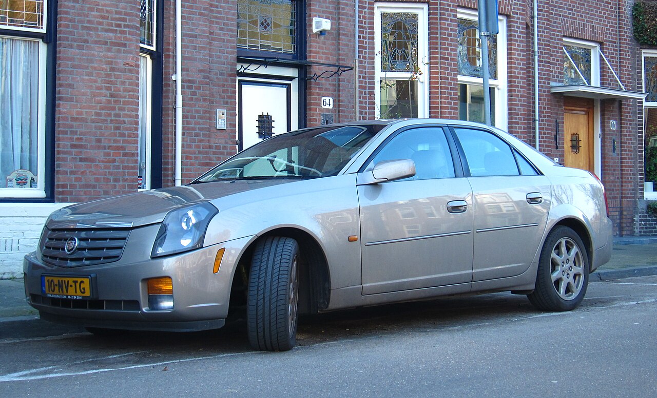 Cadillac CTS CTS-V Gen1