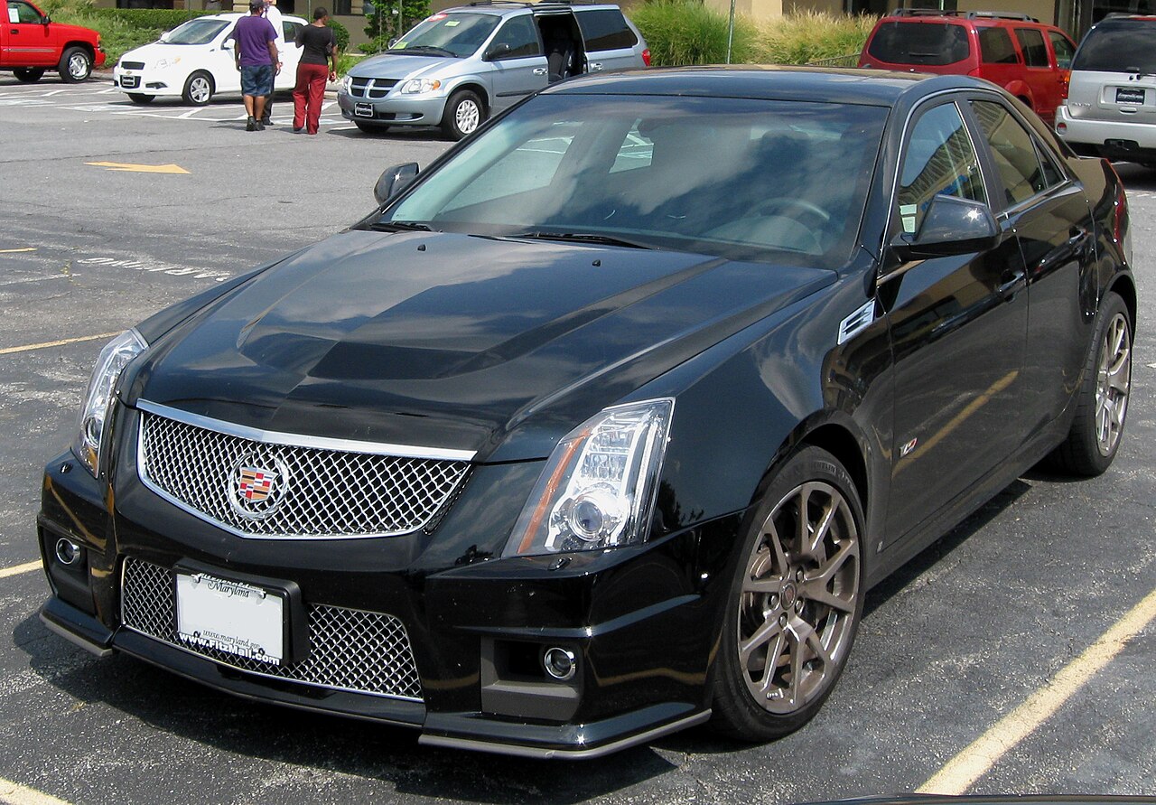 Cadillac CTS CTS-V Gen2