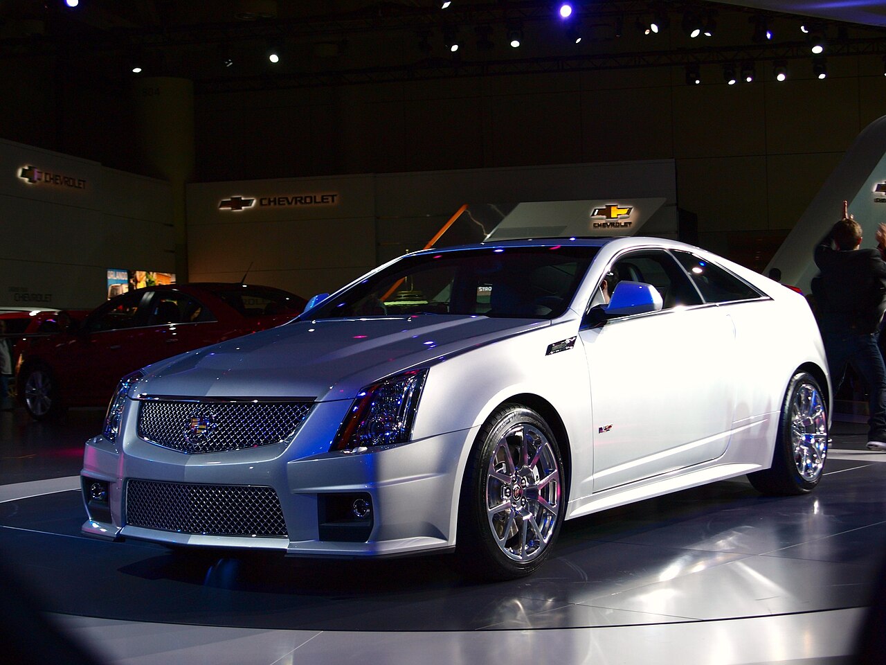 Cadillac CTS Coupe 3.6 V6