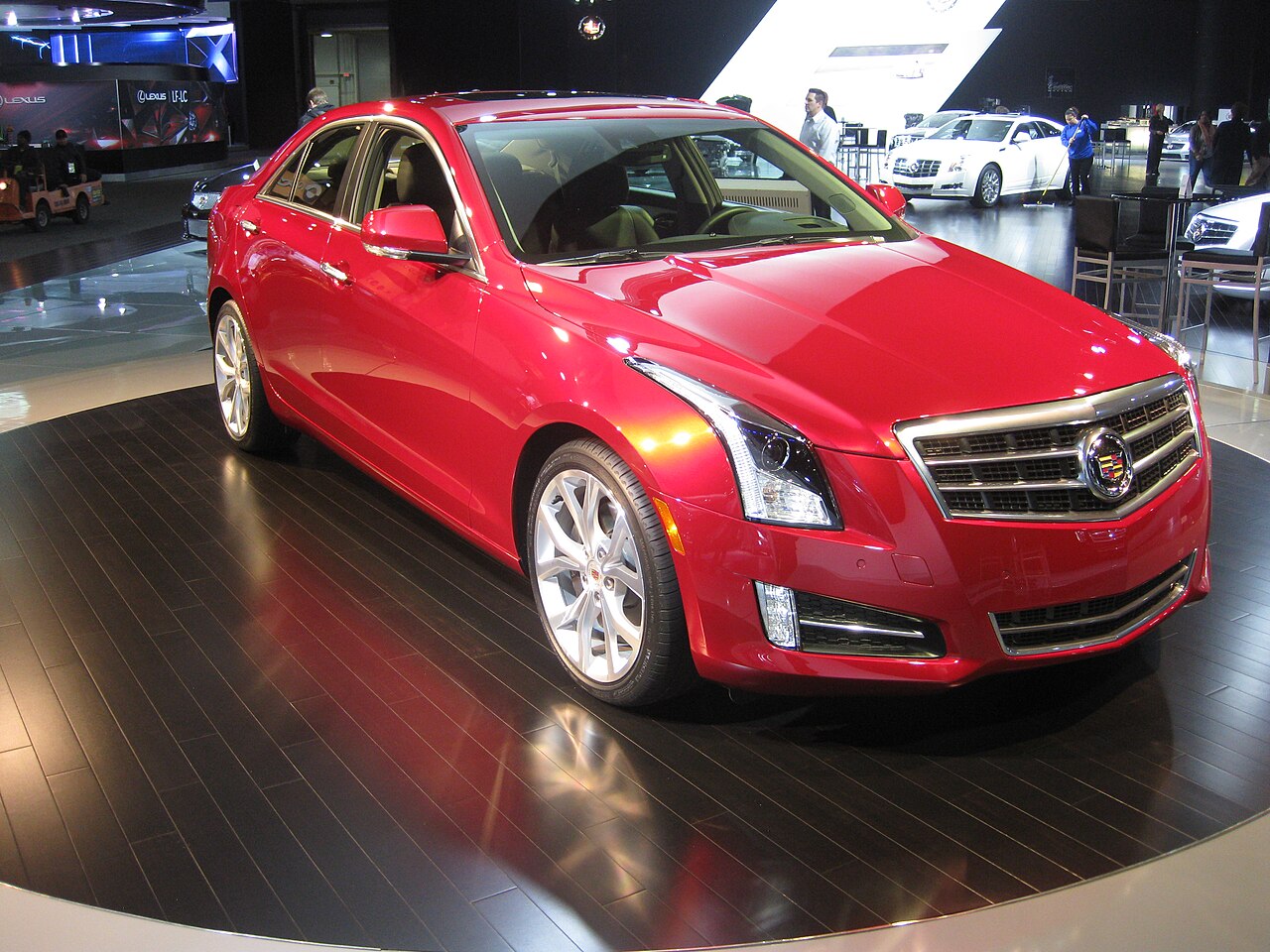Cadillac ATS 3.6 V6