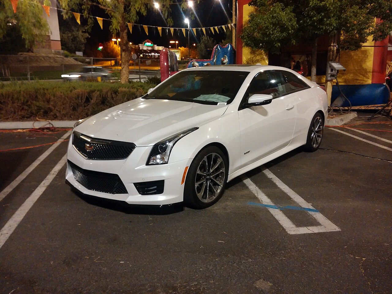 Cadillac ATS Coupe ATS-V