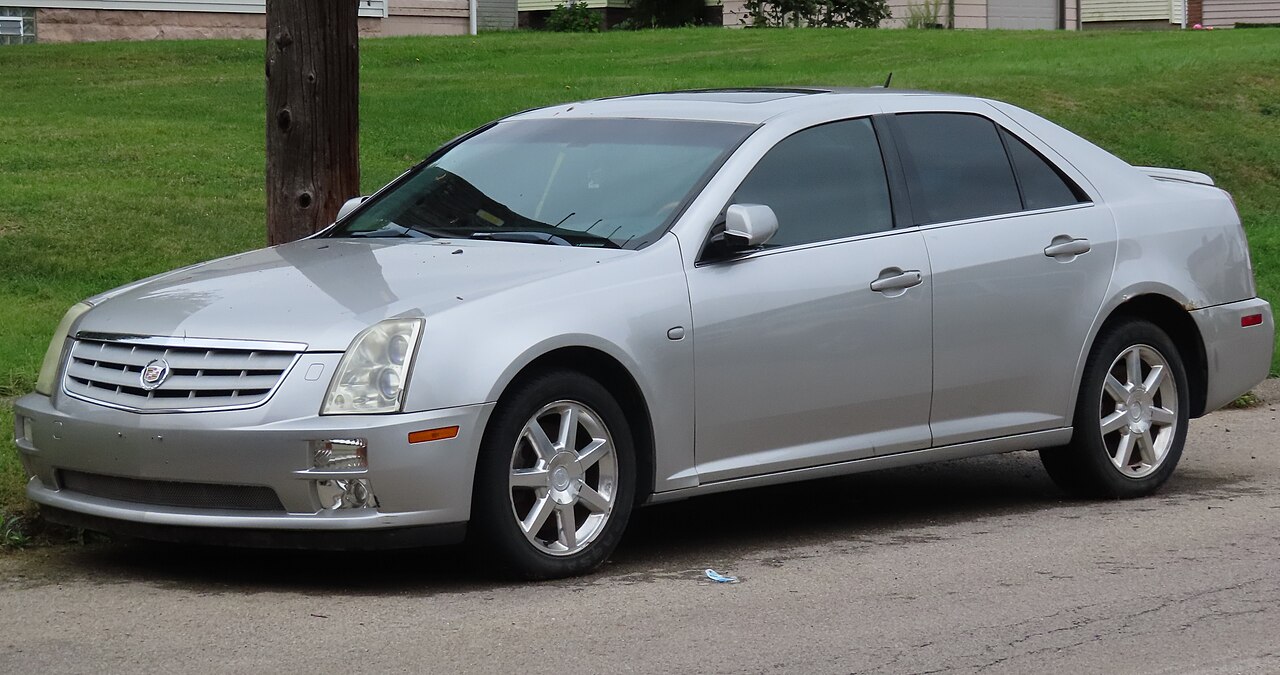 Cadillac STS 4.6 V8