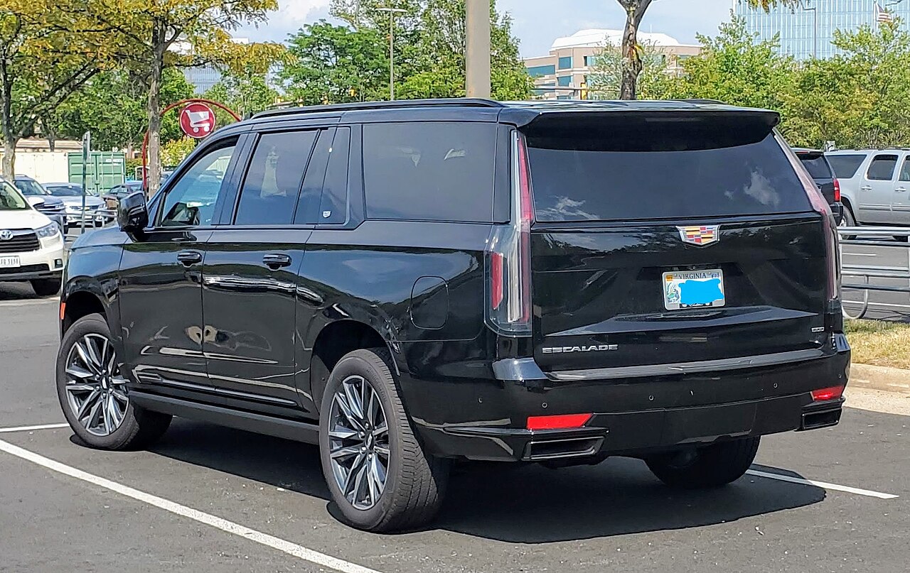 Cadillac Escalade 6.2 V8 5th gen