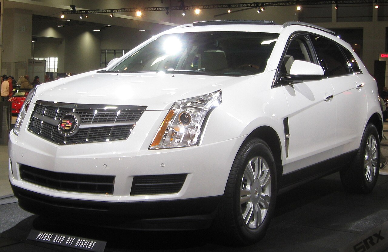 Cadillac SRX 3.6 V6