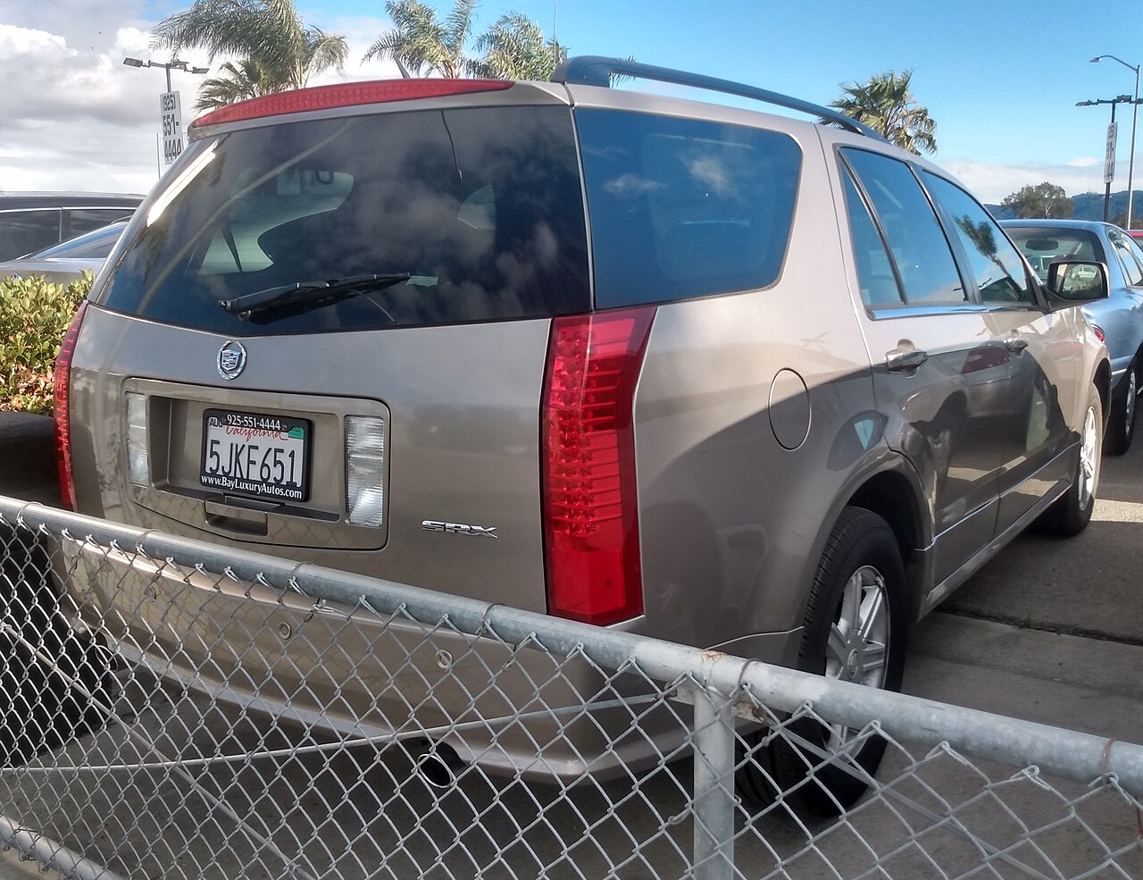Cadillac SRX 4.6 V8 Gen1