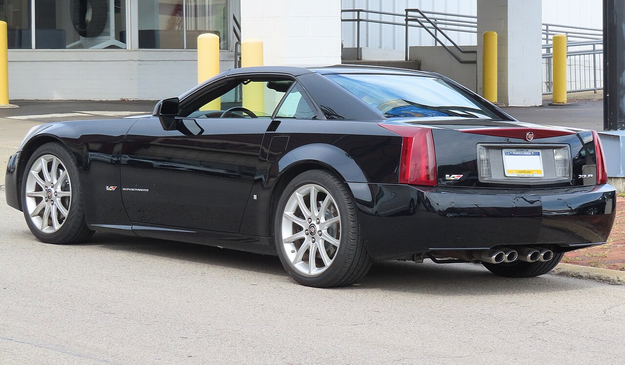 Cadillac XLR XLR-V