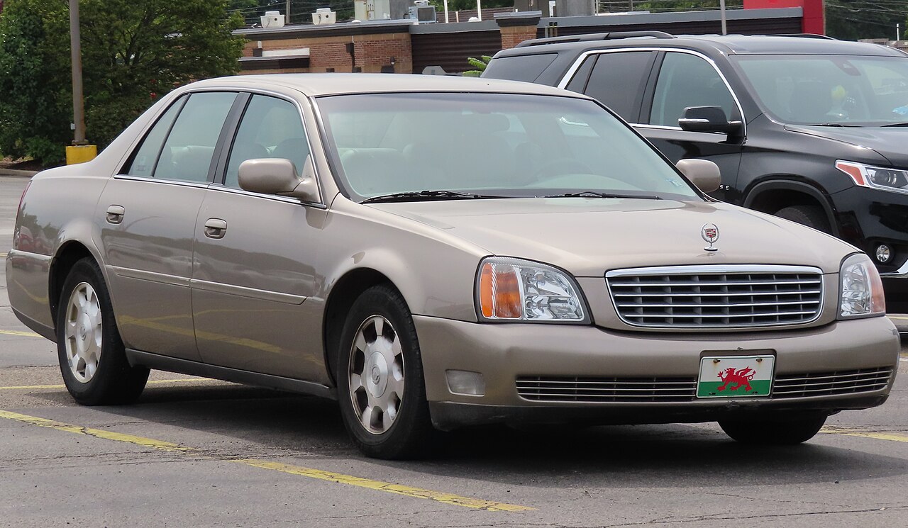 Cadillac DeVille 4.6 V8 DTS