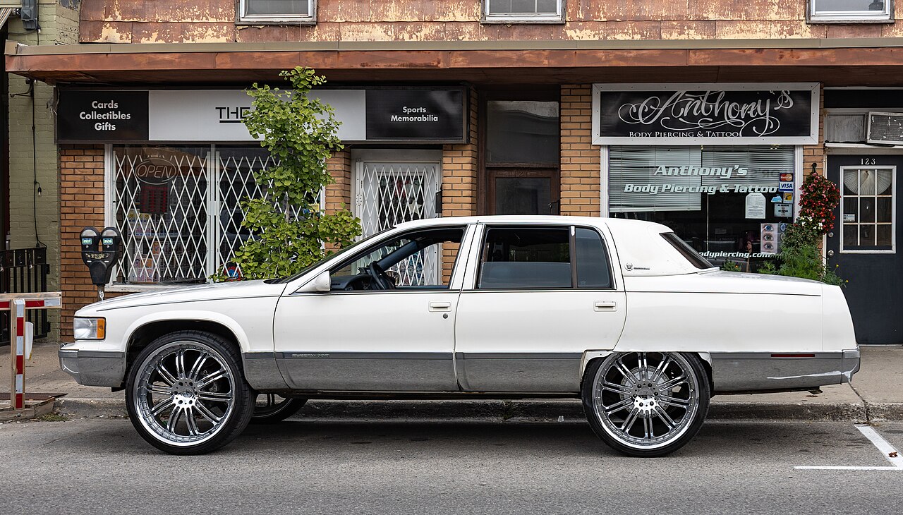 Cadillac Fleetwood 5.7 V8