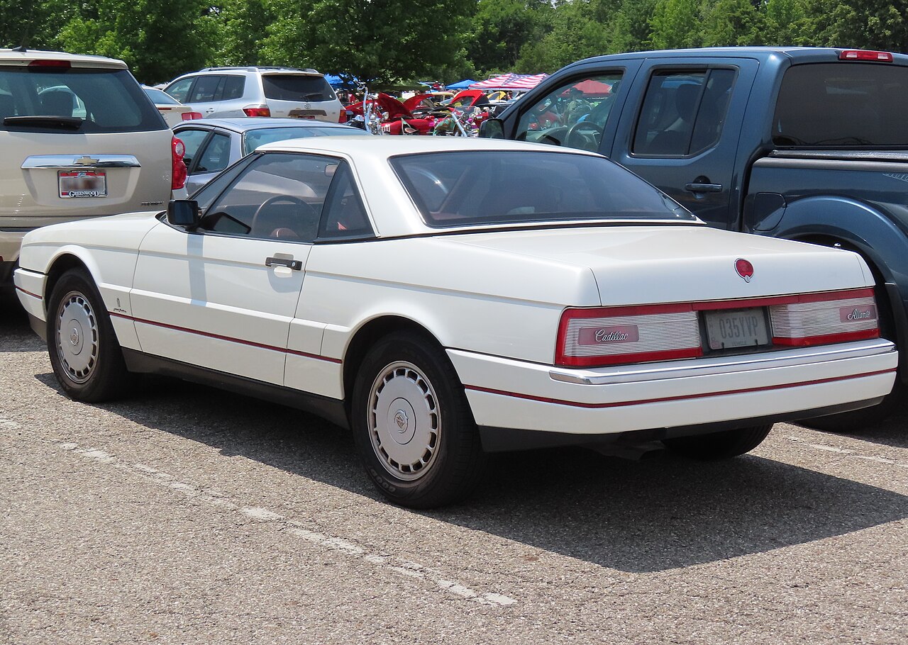 Cadillac Allante 4.5 V8