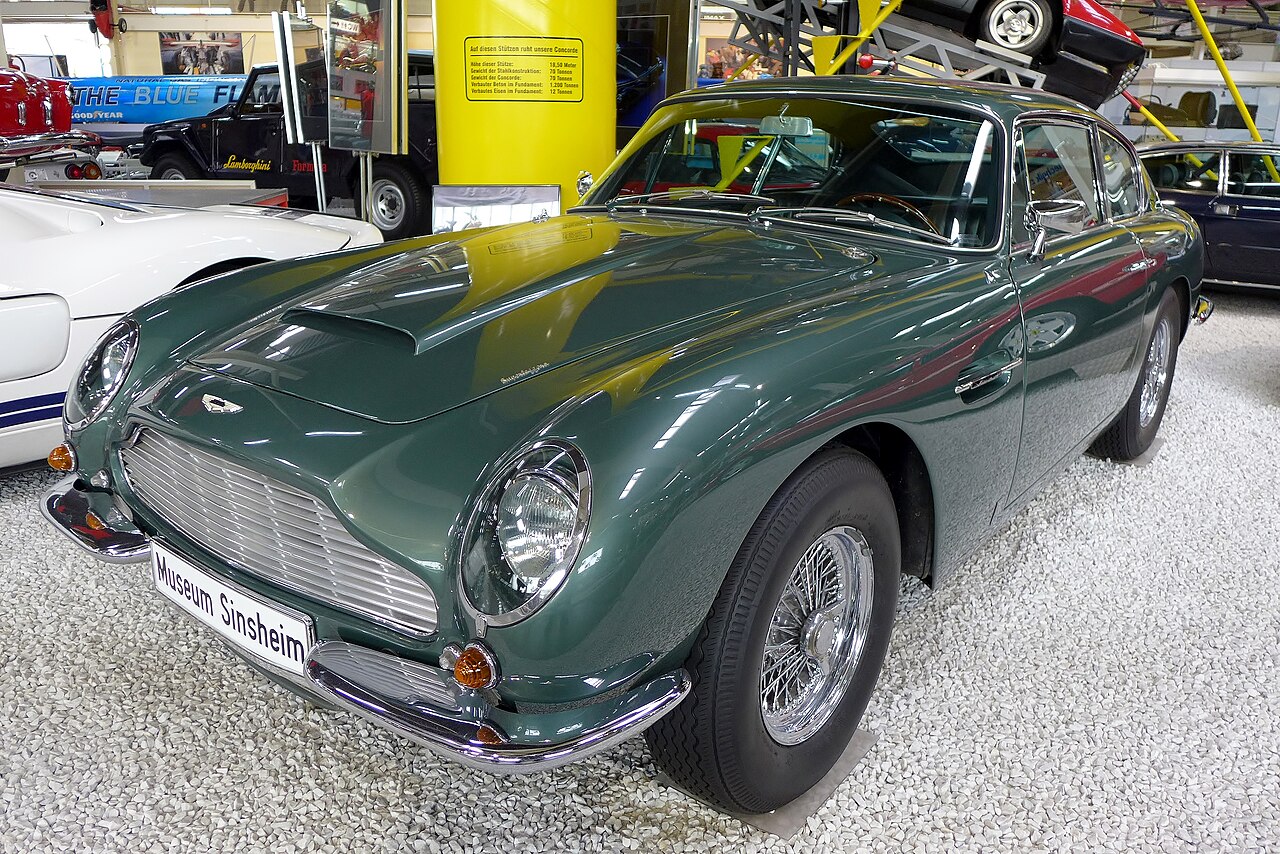 Aston Martin DB6 4.0 I6