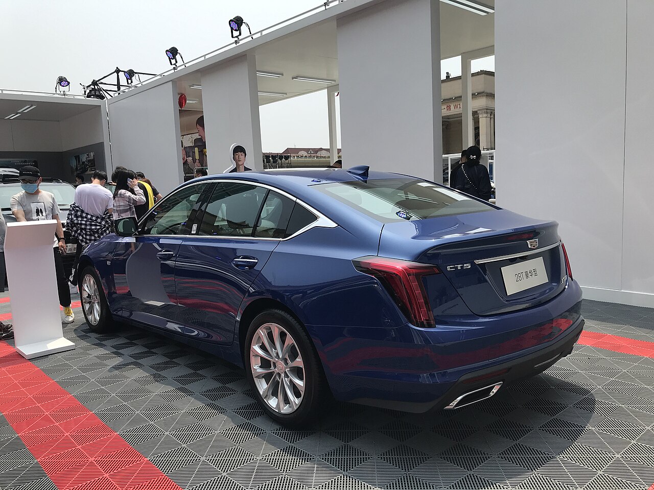 Cadillac CT5 CT5-V 3.0TT