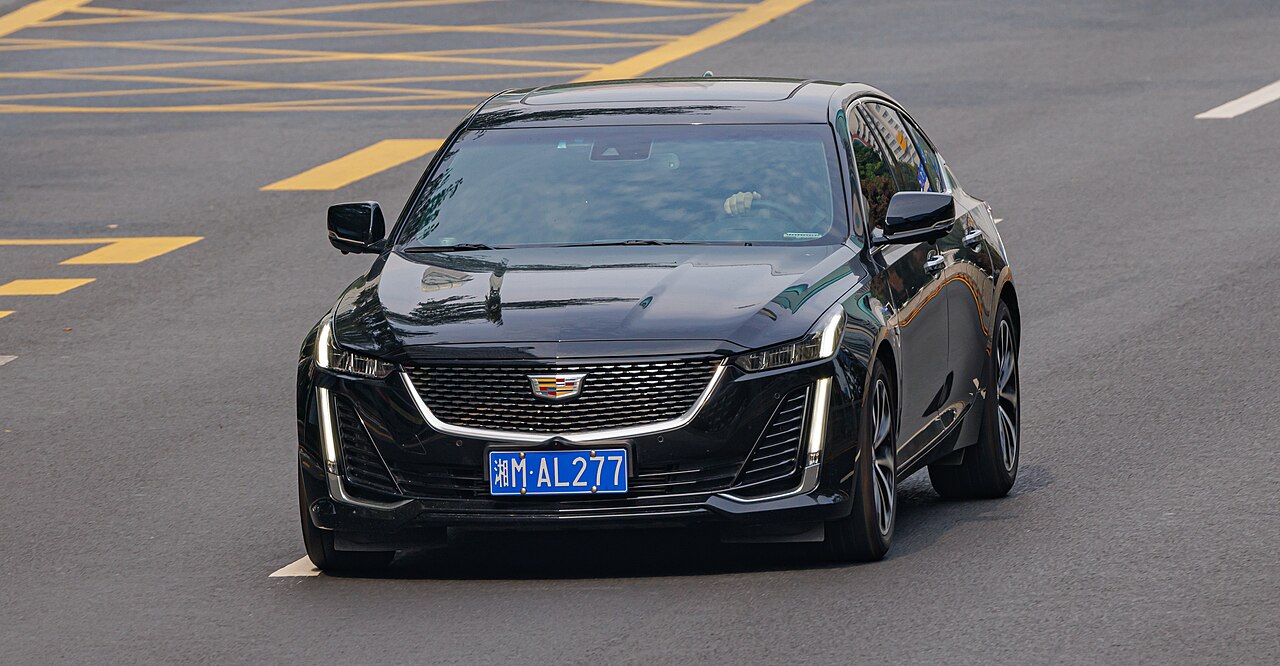 Cadillac CT5 CT5-V Blackwing